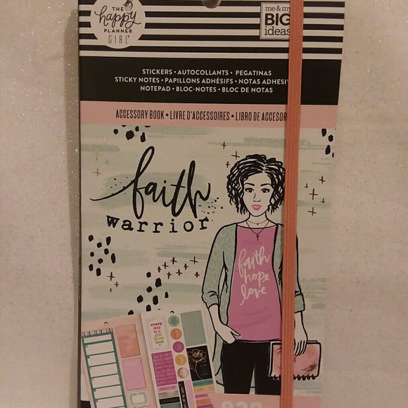 Faith Warrior Accessory Book The Happy Planner New - Picture 4 of 7